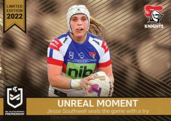 2022 NRL Player In Focus #WPC03 Jesse Southwell Front